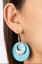 Load image into Gallery viewer, Paparazzi's Seaside Shanty - Blue necklace