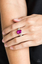 Load image into Gallery viewer, Paparazzi&#39;s Feast Your Eyes - Pink ring
