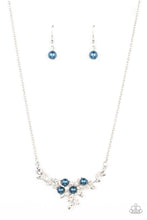 Load image into Gallery viewer, Paparazzi&#39;s Because I&#39;m the Bridge - Blue Pearl necklace
