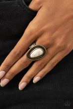 Load image into Gallery viewer, Paparazzi&#39;s Downtown Desertscape - Brass ring
