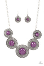 Load image into Gallery viewer, Paparazzi&#39;s Detail Orientated - Purple necklace
