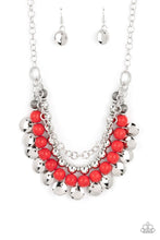 Load image into Gallery viewer, Paparazzi&#39;s Leave Her Wild - Red Necklace
