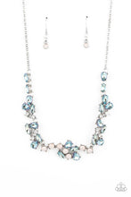 Load image into Gallery viewer, Paparazzi&#39;s Welcome to the Ice Age - Blue necklace
