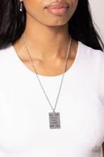 Load image into Gallery viewer, Paparazzi&#39;s All About Trust - White necklace
