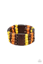 Load image into Gallery viewer, Paparazzi&#39;s Aruba Attire - Multi Wood bracelet
