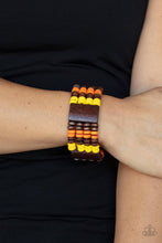 Load image into Gallery viewer, Paparazzi&#39;s Aruba Attire - Multi Wood bracelet
