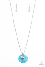 Load image into Gallery viewer, Paparazzi&#39;s Beach House Harmony - Blue necklace
