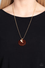 Load image into Gallery viewer, Paparazzi&#39;s Beach House Harmony - Brown necklace
