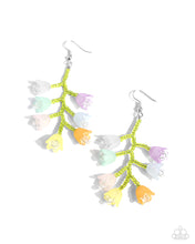 Load image into Gallery viewer, Paparazzi&#39;s Beguiling Bouquet - Multi earrings ~ New Releases
