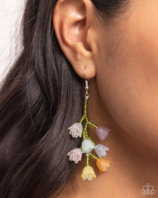 Load image into Gallery viewer, Paparazzi&#39;s Beguiling Bouquet - Multi earrings ~ New Releases
