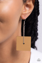 Load image into Gallery viewer, Paparazzi&#39;s Block Party Posh - Gold earrings
