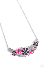 Load image into Gallery viewer, Paparazzi&#39;s Blooming Practice - Purple necklace
