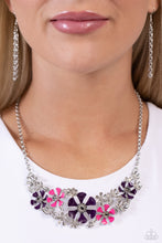 Load image into Gallery viewer, Paparazzi&#39;s Blooming Practice - Purple necklace
