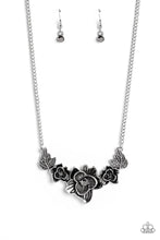 Load image into Gallery viewer, Paparazzi&#39;s Botanical Breeze - Silver necklace
