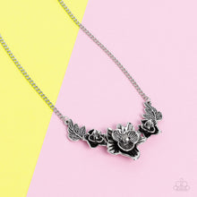 Load image into Gallery viewer, Paparazzi&#39;s Botanical Breeze - Silver necklace
