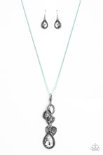 Load image into Gallery viewer, Paparazzi&#39;s Casanova Clique - Blue Urban necklace
