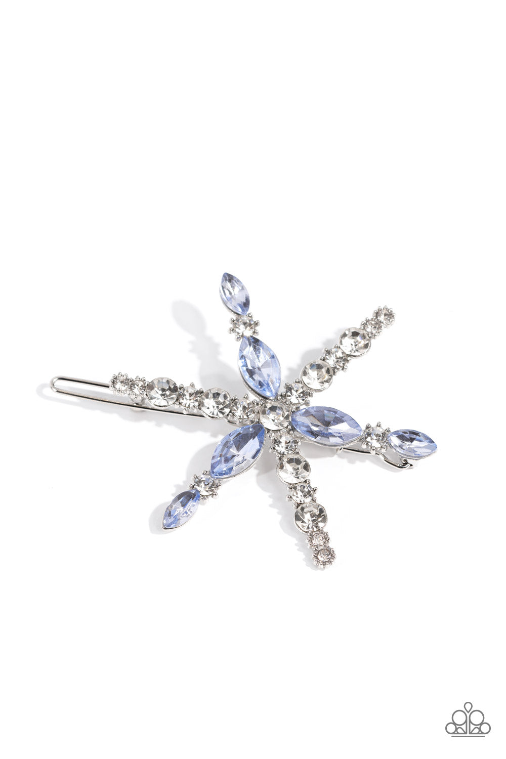 Paparazzi's Celestial Candescence - Blue hair pin