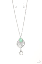 Load image into Gallery viewer, Paparazzi&#39;s Celestial Charisma - Green necklace (lanyard)
