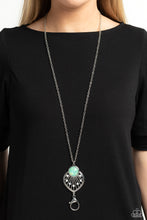 Load image into Gallery viewer, Paparazzi&#39;s Celestial Charisma - Green necklace (lanyard)
