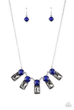 Load image into Gallery viewer, Paparazzi&#39;s Celestial Royal - Blue necklace
