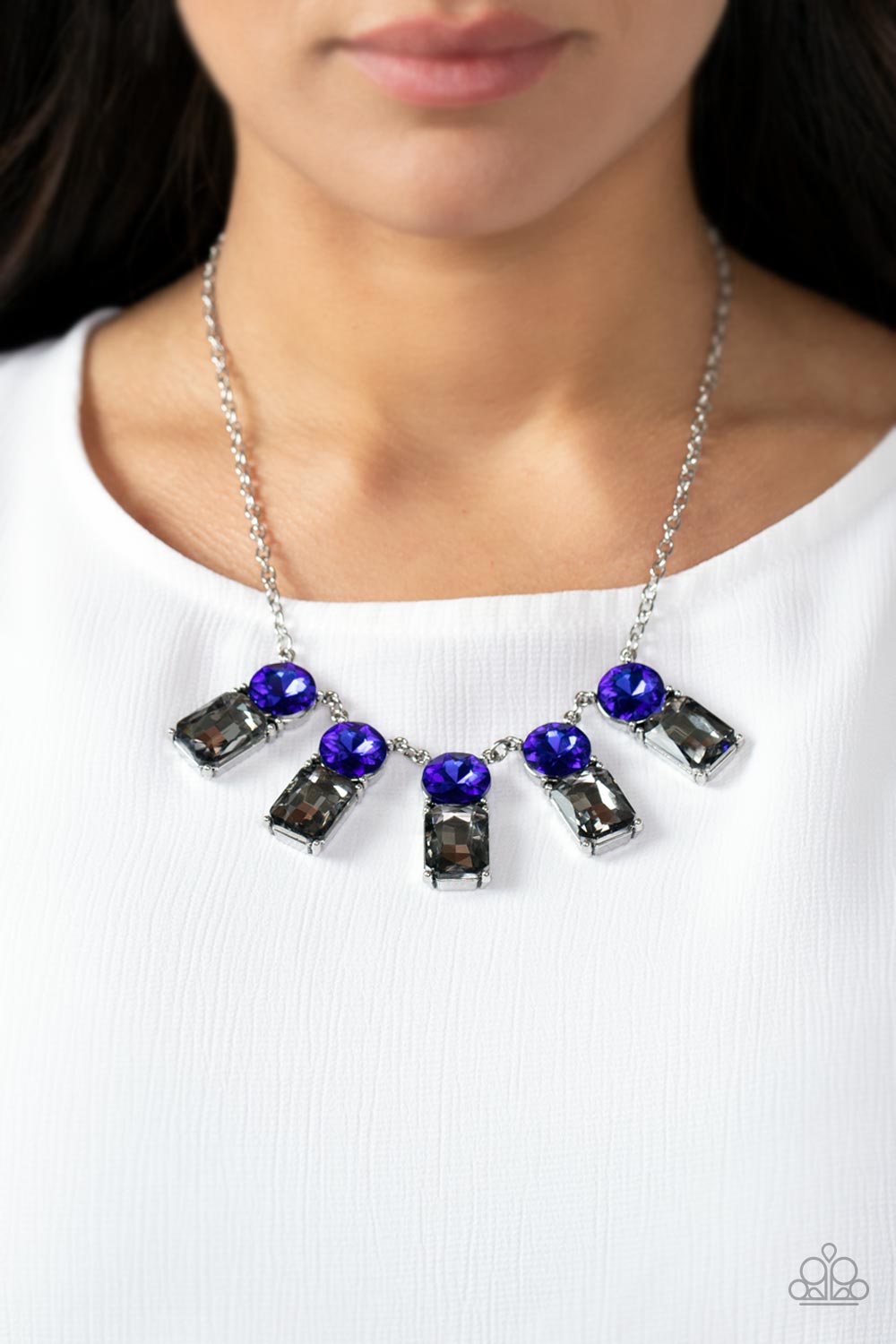 Paparazzi's Celestial Royal - Blue necklace