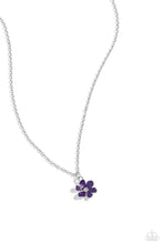 Load image into Gallery viewer, Paparazzi&#39;s Cottage Retreat - Purple necklace
