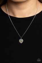 Load image into Gallery viewer, Paparazzi&#39;s Day of Love - Yellow necklace
