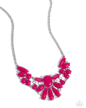 Load image into Gallery viewer, Paparazzi&#39;s Dazzling Diadem - Pink Necklace ~ New Releases
