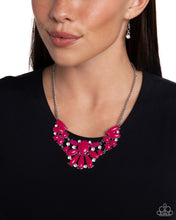 Load image into Gallery viewer, Paparazzi&#39;s Dazzling Diadem - Pink Necklace ~ New Releases
