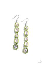 Load image into Gallery viewer, Paparazzi&#39;s Developing Dignity - Green earrings
