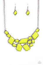 Load image into Gallery viewer, Paparazzi&#39;s Energetic Embers - Green necklace
