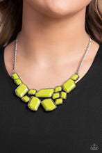 Load image into Gallery viewer, Paparazzi&#39;s Energetic Embers - Green necklace
