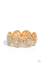 Load image into Gallery viewer, Paparazzi&#39;s Executive Elegance - Gold bracelet
