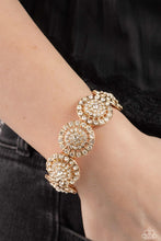 Load image into Gallery viewer, Paparazzi&#39;s Executive Elegance - Gold bracelet
