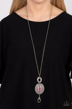 Load image into Gallery viewer, Paparazzi&#39;s Fairytale Finesse - Pink necklace (lanyard)
