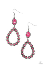 Load image into Gallery viewer, Paparazzi&#39;s Farmhouse Fashion Show - Pink earrings
