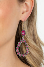 Load image into Gallery viewer, Paparazzi&#39;s Farmhouse Fashion Show - Pink earrings
