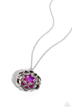 Load image into Gallery viewer, Paparazzi&#39;s Flowering Fantasy - Pink necklace
