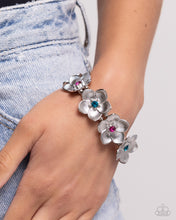 Load image into Gallery viewer, Paparazzi&#39;s General Grandeur - Blue bracelet ~ New Releases
