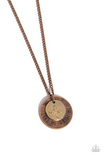 Load image into Gallery viewer, Paparazzi&#39;s Gilded Guide - Copper necklace
