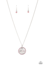 Load image into Gallery viewer, Paparazzi&#39;s Glam-ma Glamorous - Pink necklace
