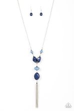 Load image into Gallery viewer, Paparazzi&#39;s Heavenly Harmony - Blue necklace
