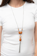 Load image into Gallery viewer, Paparazzi&#39;s Heavenly Harmony - Brown necklace
