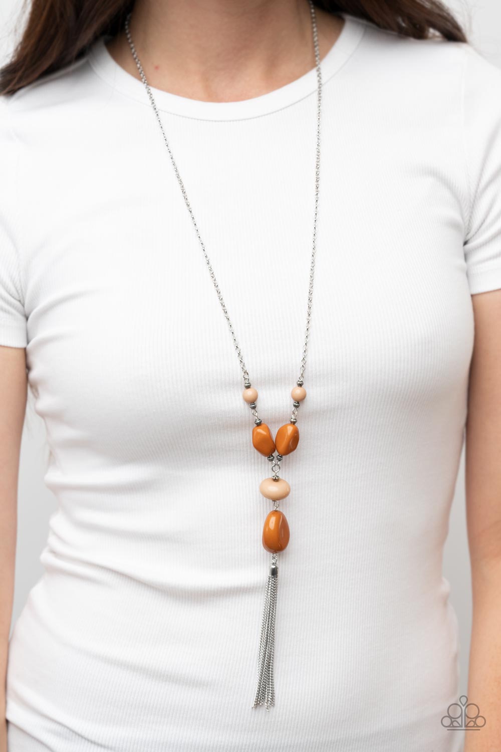 Paparazzi's Heavenly Harmony - Brown necklace