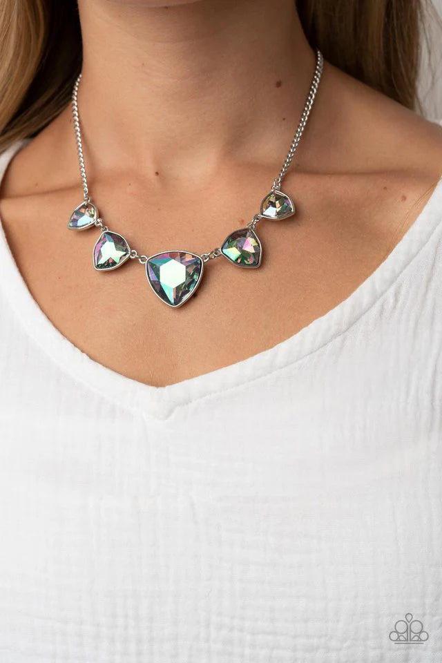 Paparazzi's Cosmic Constellations - Multi necklace