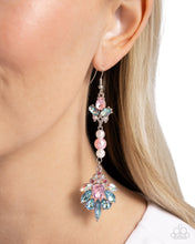 Load image into Gallery viewer, Paparazzi&#39;s Considerable Captivation - Multi earrings ~ Coming Soon
