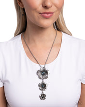 Load image into Gallery viewer, Paparazzi&#39;s Wallflower Whimsy - Blue necklace ~ Coming Soon
