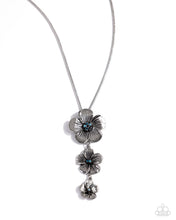 Load image into Gallery viewer, Paparazzi&#39;s Wallflower Whimsy - Blue necklace ~ Coming Soon
