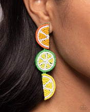 Load image into Gallery viewer, Paparazzi’s Fresh Fruit - Multi Seed Bead earrings ~ Coming Soon
