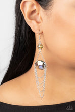 Load image into Gallery viewer, Paparazzi&#39;s Ethereally Extravagant - Multi &amp; Iridescent earrings
